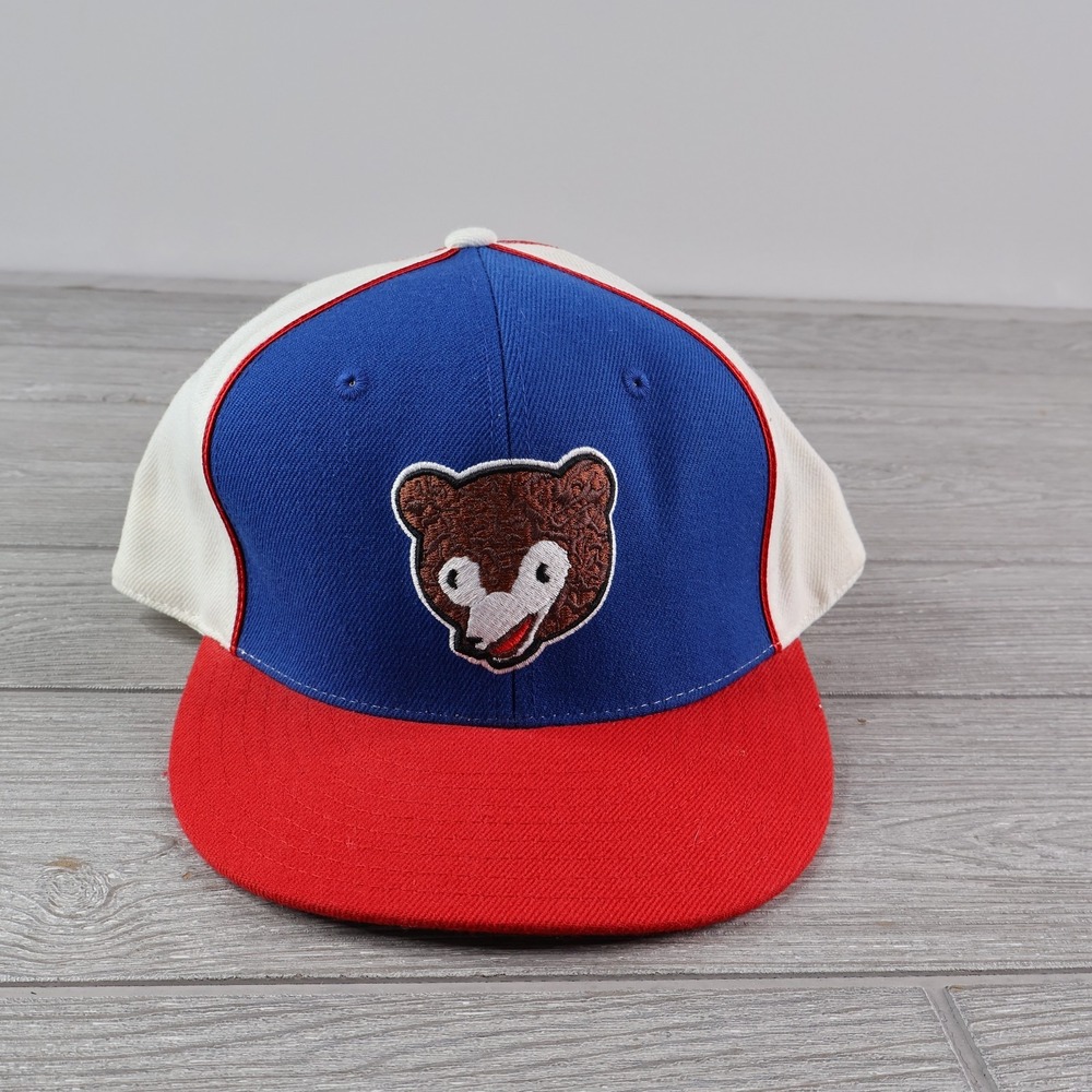 Vintage Chicago Cubs Cooperstown Collection American Needle Wool Blend Cap 7 3/4